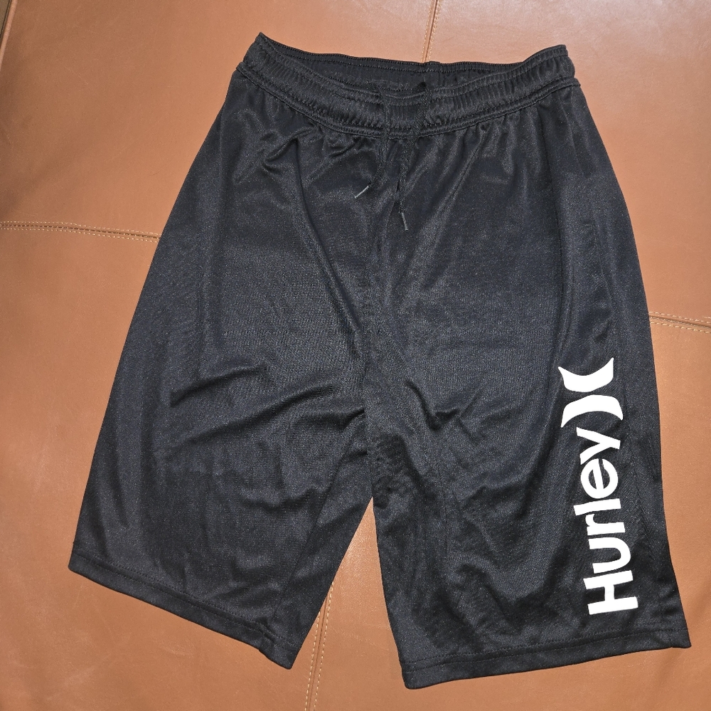 Hurley Boys Black Shorts